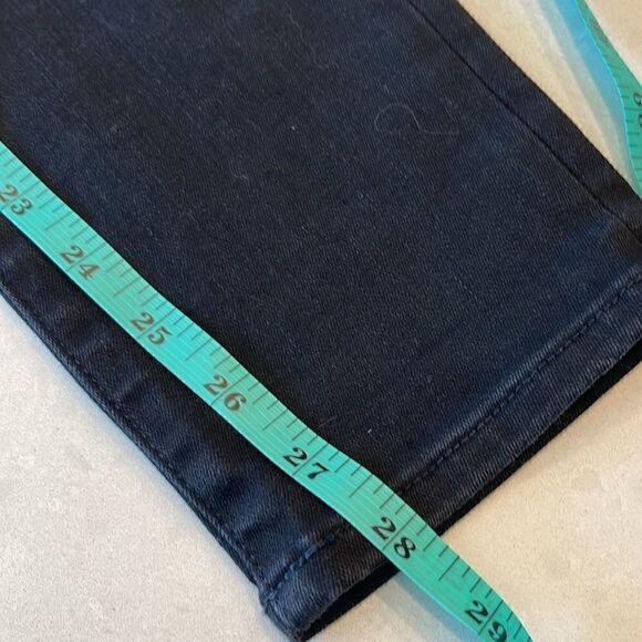 Mavi women’s jeans waist size 30 length 28 high rise super skinny Alissa,  black - Picture 6 of 9